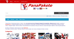 Desktop Screenshot of panapakete.com