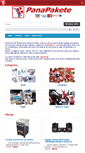 Mobile Screenshot of panapakete.com